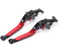 SamLng Levier d'embrayage moto Poignée de guidon réglable pliable et extensible en aluminium usiné CNC Pour Yamaha YBR 125 et YBR 250 (2005-2014) Pièces détachées pour motos