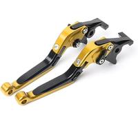 SamLng Levier d'embrayage moto Poignées de guidon et leviers de frein et d'embrayage Pour Triumph Pour Daytona 675R (modèles 2011 à 2016)