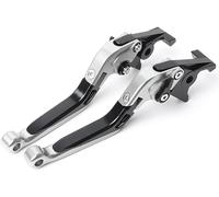 SamLng Levier d'embrayage moto Poignées de guidon et leviers de frein et d'embrayage Pour Triumph Pour Daytona 675R (modèles 2011 à 2016)