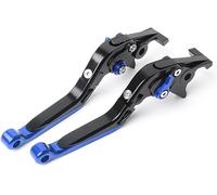 SamLng Levier d'embrayage moto Pour HONDA Adv150 2019-2020 Poignée de guidon réglable pliable et extensible en aluminium usiné CNC longueur et vitesses levier d'embrayage et de frein
