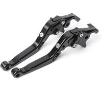 SamLng Levier d'embrayage moto Pour HONDA NC 750 S/X NC750X NC750S 2014-2015 Poignée de frein et d'embrayage réglable pliable et extensible en aluminium usiné CNC longueur et vitesses