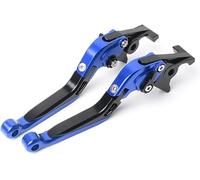 SamLng Levier d'embrayage moto Pour Yamaha Tmax500 T-max530 Tmax 500 530 2001 2002 2003 2004 2005 2006 2007 Levier de frein et d'embrayage en aluminium usiné CNC longueur et vitesses