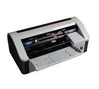 SamLng Machine à Relier Automatique pour Cartes de Visite, Coupe-Cartes électrique pour Cartes de Format A4 (3,5" x 2,1"), Machine à Relier électrique Automatique pour Bureau.