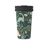 SamLng Tasse à café isotherme de transport avec poignée - Gobelet de voyage de grande capacité pour la maison, le bureau et les déplacements