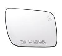 SamLng Verre Miroir Côté Compatible avec Ford pour Explorer 2011-2019 | Verre Rétroviseur Côté Conducteur Et Passager Avec Verre Rétroviseur Latéral Voiture Chauffant Pour Angle Mort