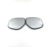 SamLng Verre Miroir Côté Compatible avec Mitsubishi pour Outlander | 2013 2014 2015 2016 2017 2018 2019, Rétroviseur D'aile D'avertissement D'angle Mort Chauffant Automatiquement
