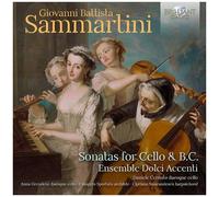 Sammartini / Cernuto / Grendene - Sonatas For Cello & B.C. [Compact Discs]
