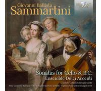 Sammartini / Cernuto / Grendene - Sonatas For Cello & B.C. [Compact Discs]