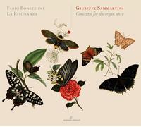 Sammartini – Concertos pour orgue et deux violons – CD