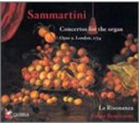 Sammartini - Concertos for The Organ/Risonanaza