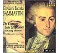 Sammartini - Early Symphonies for String
