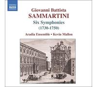 Sammartini, G.B. - 6 Symphonies [Import]
