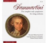 Complete Early Symphonies for String Orchestra