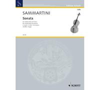 Sammartini G.B. - Sonata G Major - Cello And Piano