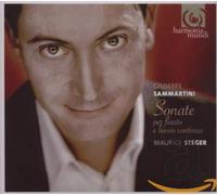 Sammartini, G.B. - Sonate Per Flauto e Basso