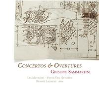 Sammartini, G. - Concertos & Ouvertures [Import]