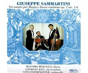 Sammartini, G. - Sonata Flute 1-6