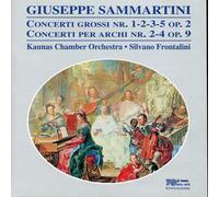 Sammartini, Giuseppe - Kaunas Chamber Orchestra