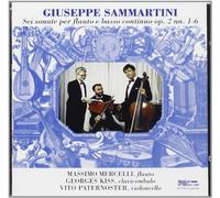Sammartini, Giuseppe - Sonate Per Flauto E Basso Continuo Op 1