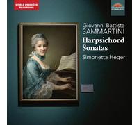Sammartini / Heger - Harpsichord Sonatas [Compact Discs]