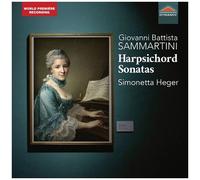 Sammartini / Heger – Sonates pour clavecin – CD