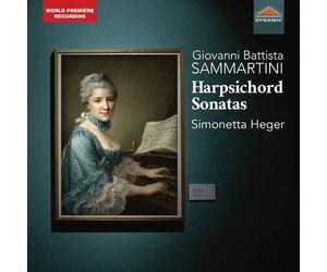 Sammartini / Heger - Harpsichord Sonatas [Compact Discs]
