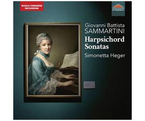 Sammartini / Heger - Harpsichord Sonatas [Compact Discs]