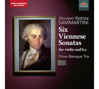 Sammartini / Heger,Simonetta / Gerra,Stefania - Six Viennese Sonatas For Violin & Basso Continuo [Compact Discs]