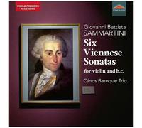 Sammartini / Heger,Simonetta / Gerra,Stefania - Six Viennese Sonatas For Violin & Basso Continuo [Compact Discs]