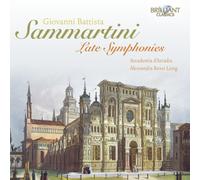 Sammartini: Late Symphonies