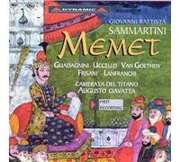 Sammartini - Memet by Giovanni Battista Sammartini (2002-02-28)