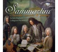Sammartini: Recorder Concerto & Sonatas
