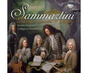 Sammartini: Recorder Concerto & Sonatas