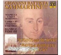 Sammartini - Sacred Cantatas
