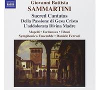 Sammartini - Sacred Cantatas by Giovanni Battista Sammartini (2006-10-26)