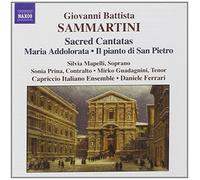 Sammartini – Sacred Cantatas: Maria Addolorara, Il pianto di San Pietro – NAXOS