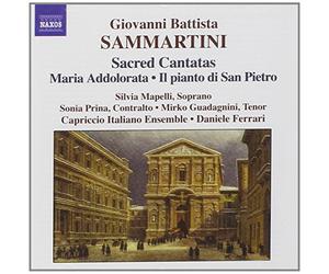 Sammartini: Sacred Cantatas : Maria Addolorara, Il pianto di San Pietro