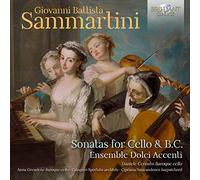 Sammartini: Sonatas for Cello & B.C