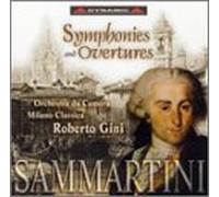 Sammartini - Symphonies & Overtures