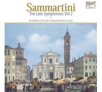 Sammartini: The Late Symphonies Vol. 2