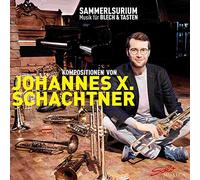 Schachtner – Sammelsurium Music for Blech & Tasten – CD