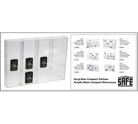Sammelvitrinen-Zippo-Feuerzeuge-12x-85x75x42mm-Acryl-SAFE-5258-350x240x45mm