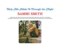 Sammi Smith – Help Me Make It Through the Night – Vinyle splatter jaune et rouge – MEGA