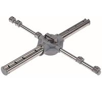 Sammic Bras de lavage pour lave-vaisselle SL-19, SL-18, X-35, P-35, SL-19D 13 buses EP supérieures Longueur 355 mm 365 mm Bras de rinçage 365 mm 355 mm