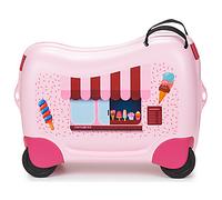 SAMSONITE Trolley pour enfants à quatre roues DREAM2GO Ice Cream rose