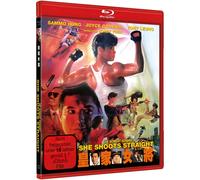 Hung, Sammo & Leung, Tony Ka Fai - Sammo Hung & Joyce Godenzi: SHE SHOOTS STRAIGHT - Sie schießt scharf! - UNCUT [Blu-ray]