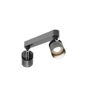 Sammode MOD Duo Strahler/Spot, noir / collimateur perforé