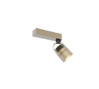 Sammode MOD Mono Strahler/Spot, champagne / collimateur perforé