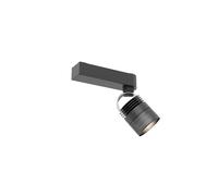 Sammode MOD Mono Strahler/Spot, noir / collimateur perforé