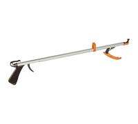 Sammons Preston 557567 Easireach II Pince de préhension pliante, 66 cm L"Aid avec aimant, portable, 7,2 G Grabber Pince, Aluminium Trash Pickup & Garden Nabber Outil, 15" - Compact, 1